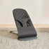 BabyBjörn Baby Bouncers BLISS Woven, Classic Quilt, Anthracite (EX DISPLAY)